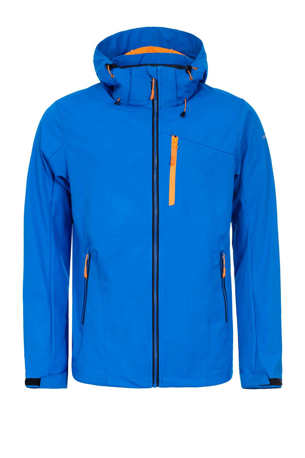 Icepeak Seamus softshell jack kobaltblauw, Royal blue