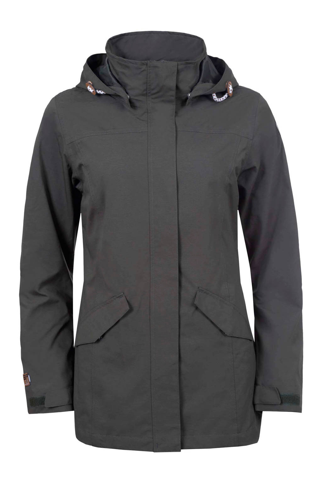 Icepeak outdoor parka Letty olijfgroen, Dark Olive
