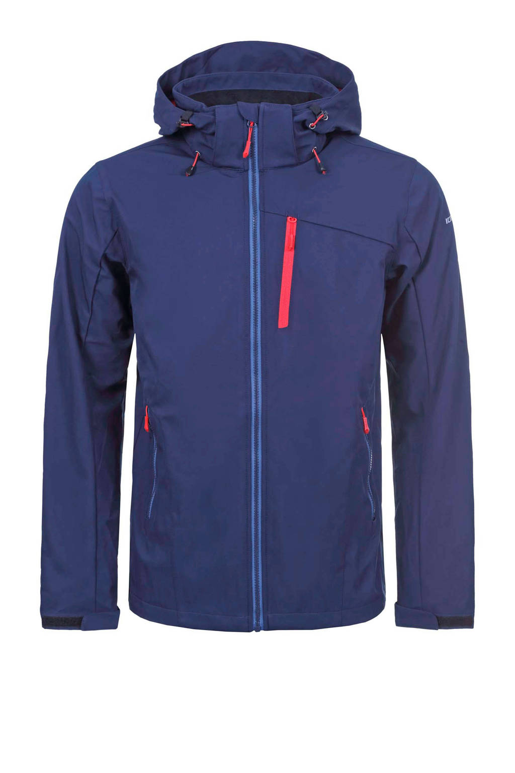 Icepeak softshell jack navy blue, Navy Blue