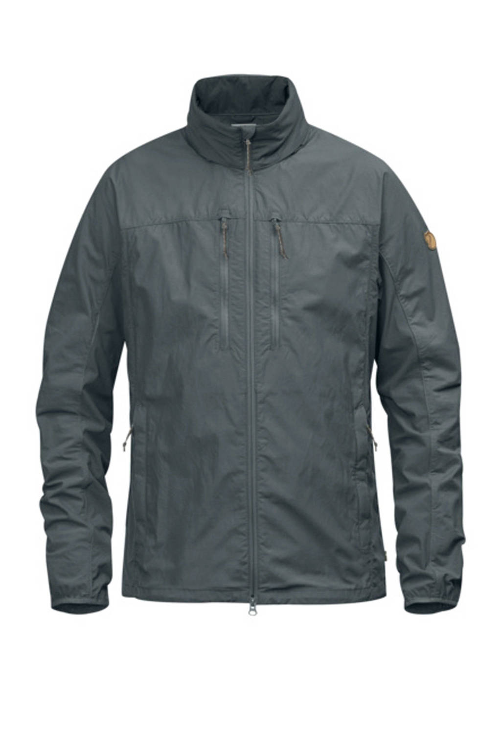 Fjällräven outdoor jas grijs, Dusk