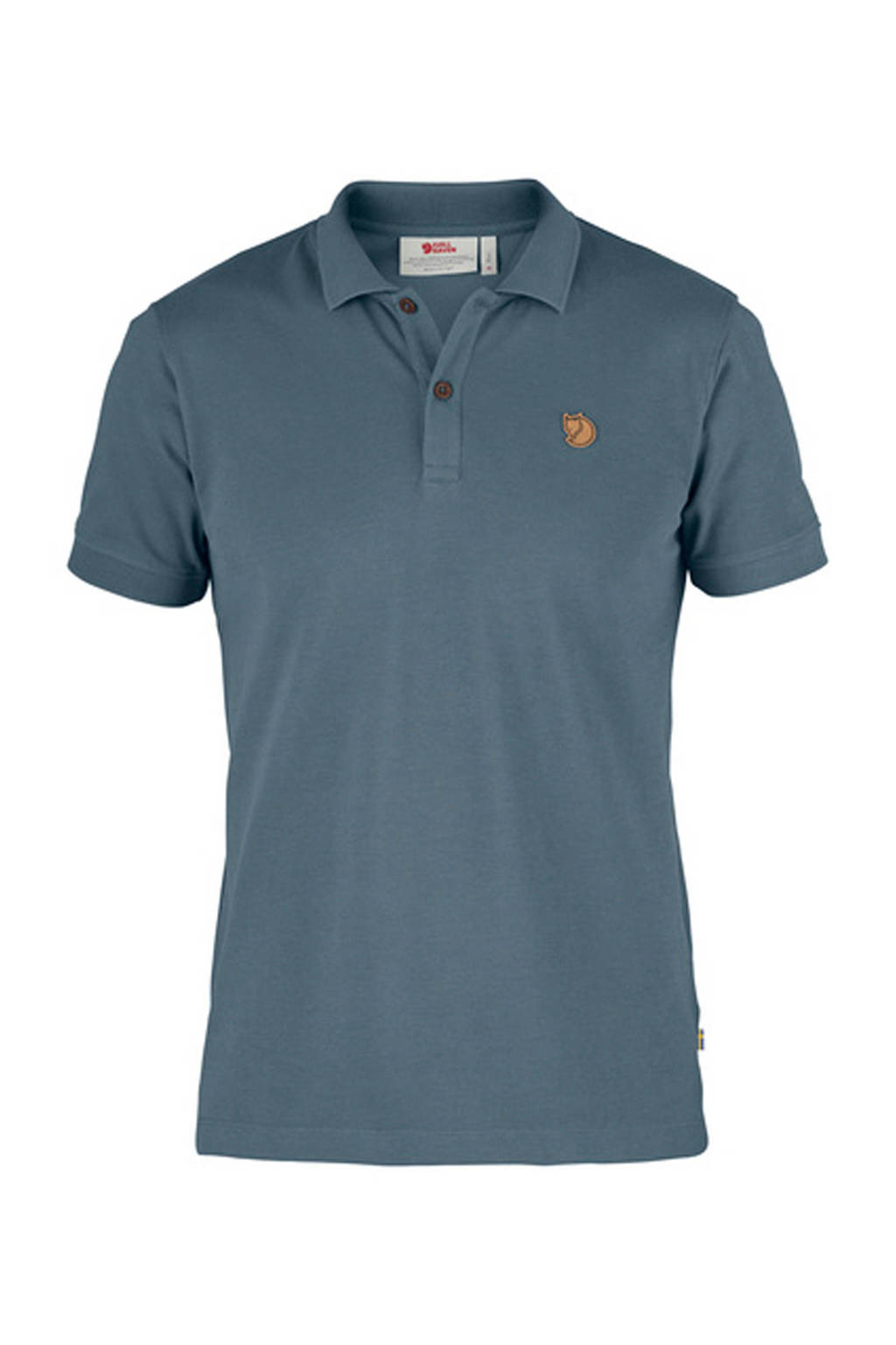 Fjällräven polo Övik grijs, Grijsblauw