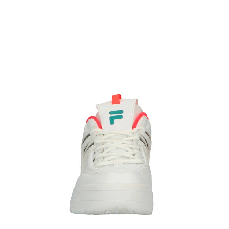 fila chunky sneakers wit