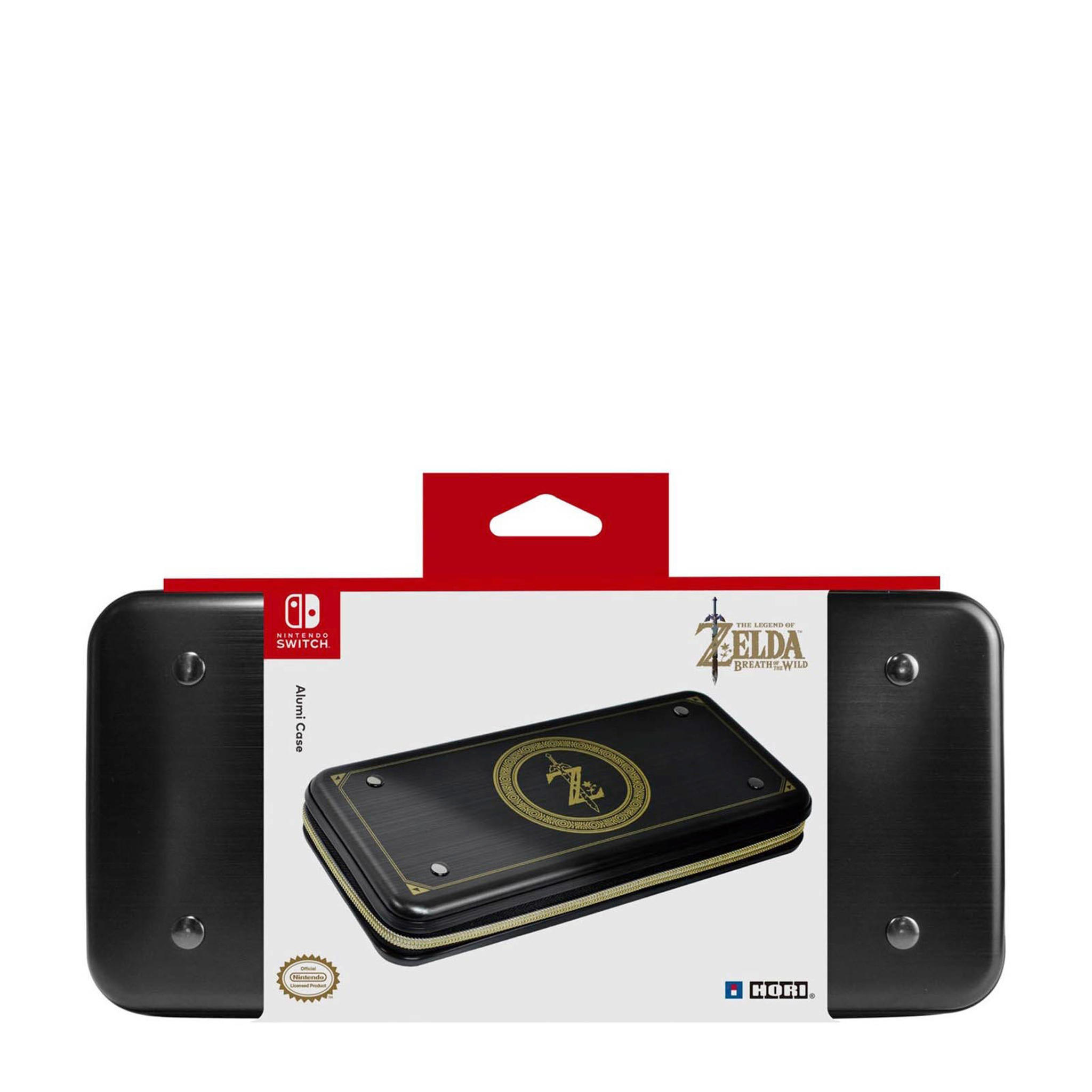 Hori Nintendo Switch aluminium case Zelda | wehkamp