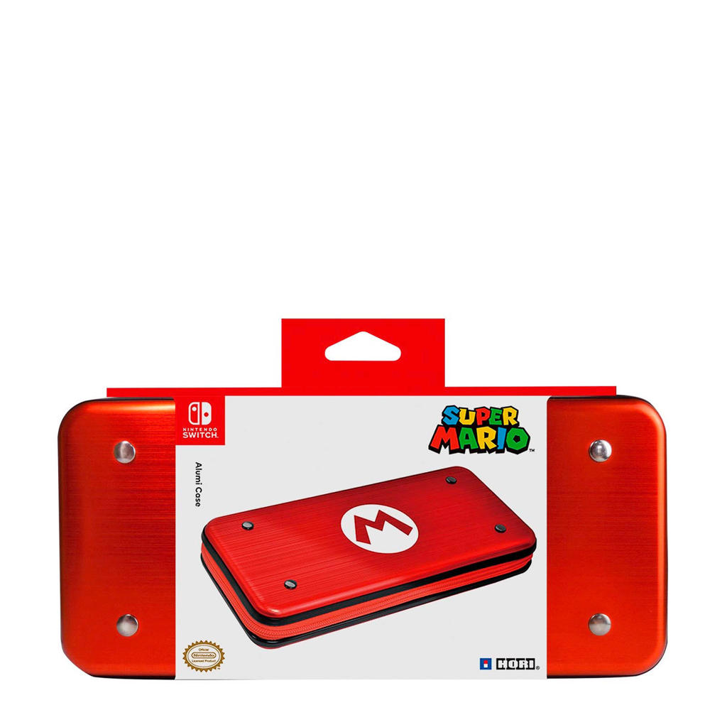Hori Nintendo Switch consolehoes aluminium Case Mario | wehkamp