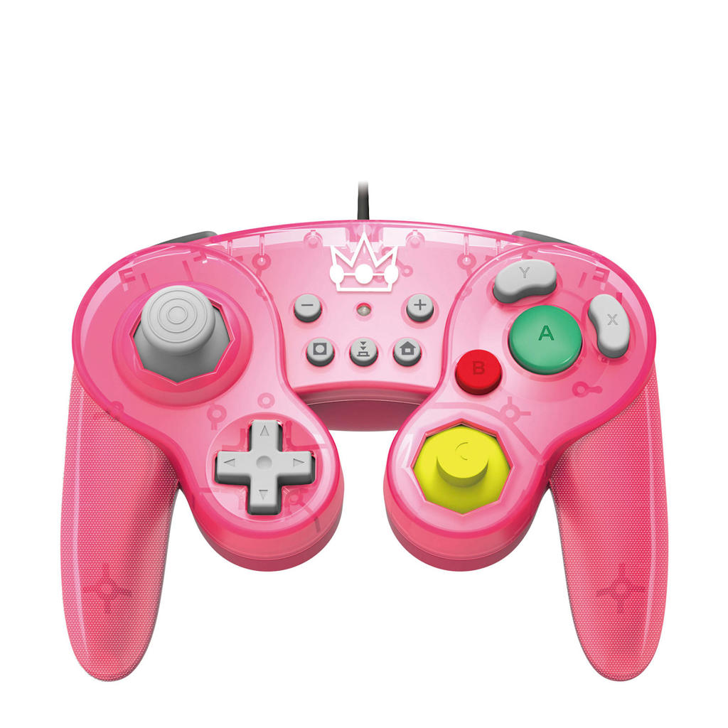 Hori Nintendo Switch Controller Smash Bros Gamepad Peach Wehkamp 