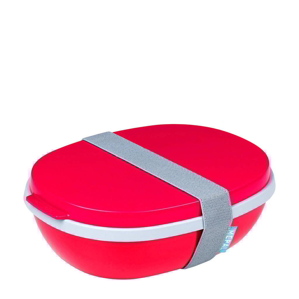 Mepal Ellipse lunchbox (3-delig), Rood
