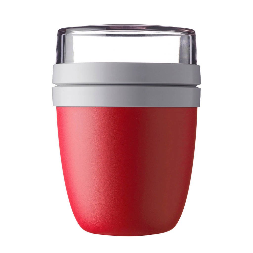 Mepal Ellipse lunchpot (2-delig), Rood