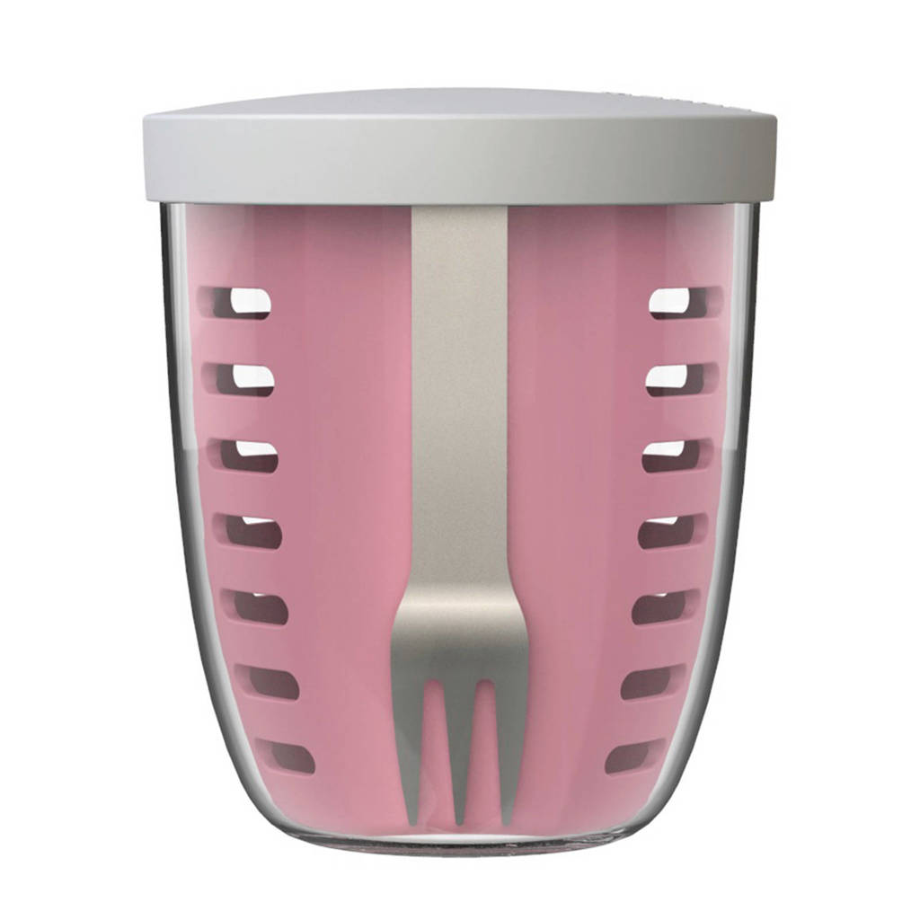 Mepal Ellipse fruit & veggiepot, Roze
