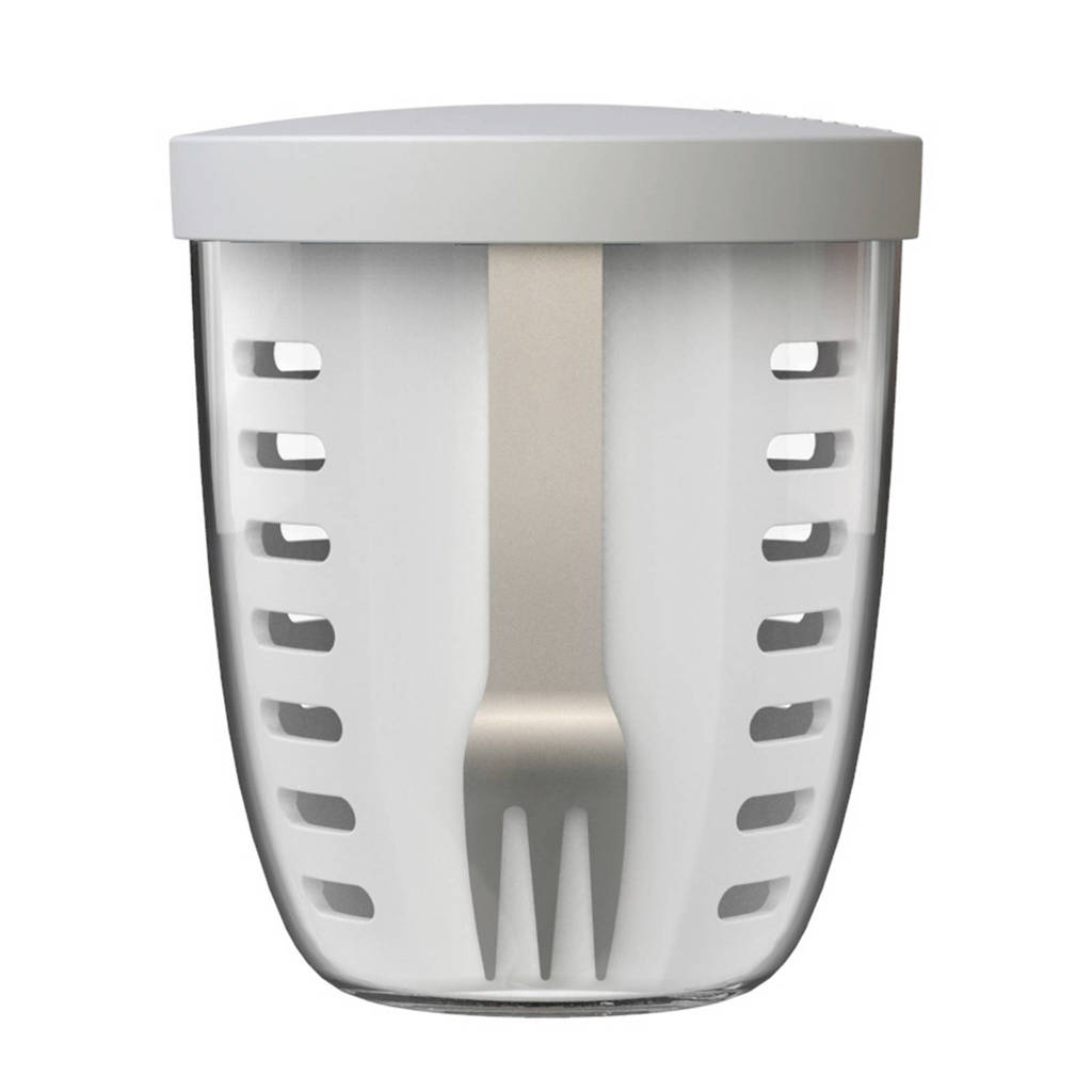 Mepal Ellipse fruit & veggiepot, Wit