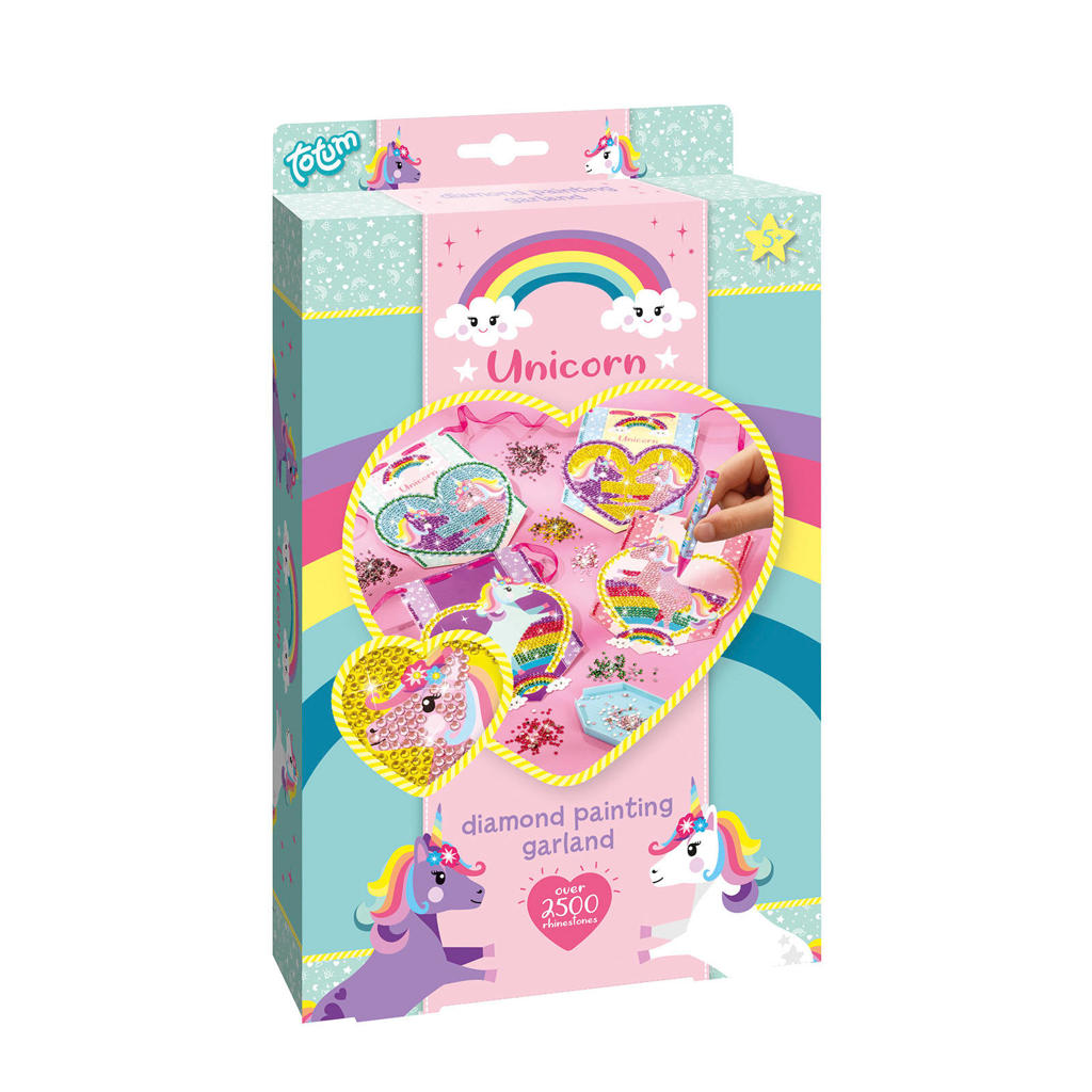 Totum  Unicorn Diamond Painting