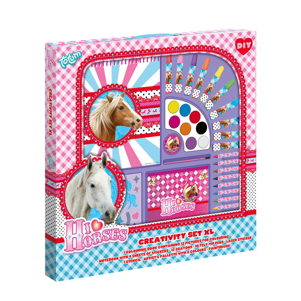 Totum I Love Horses Stationary Set Xl