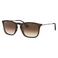 Ray-Ban zonnebril 0RB4187 bruin
