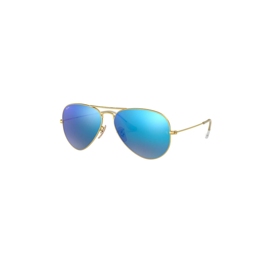 Ray-Ban zonnebril 0RB3025 goudkleurig