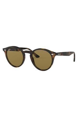 zonnebril 0RB2180 met tortoise print bruin