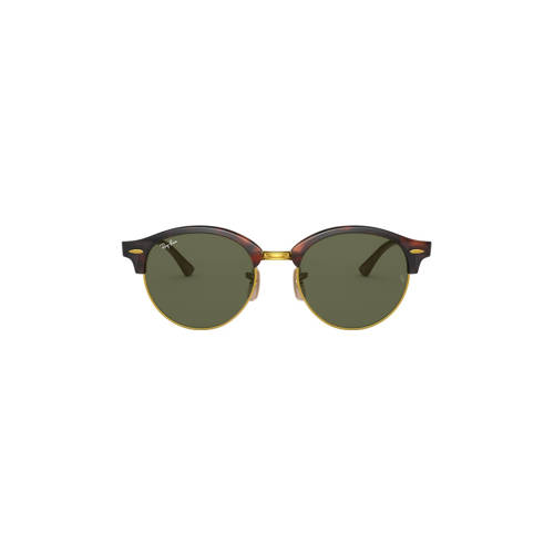 Ray-Ban zonnebril 0RB4246 met tortoise print bruin