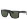 Ray-Ban zonnebril 0RB4165 zwart
