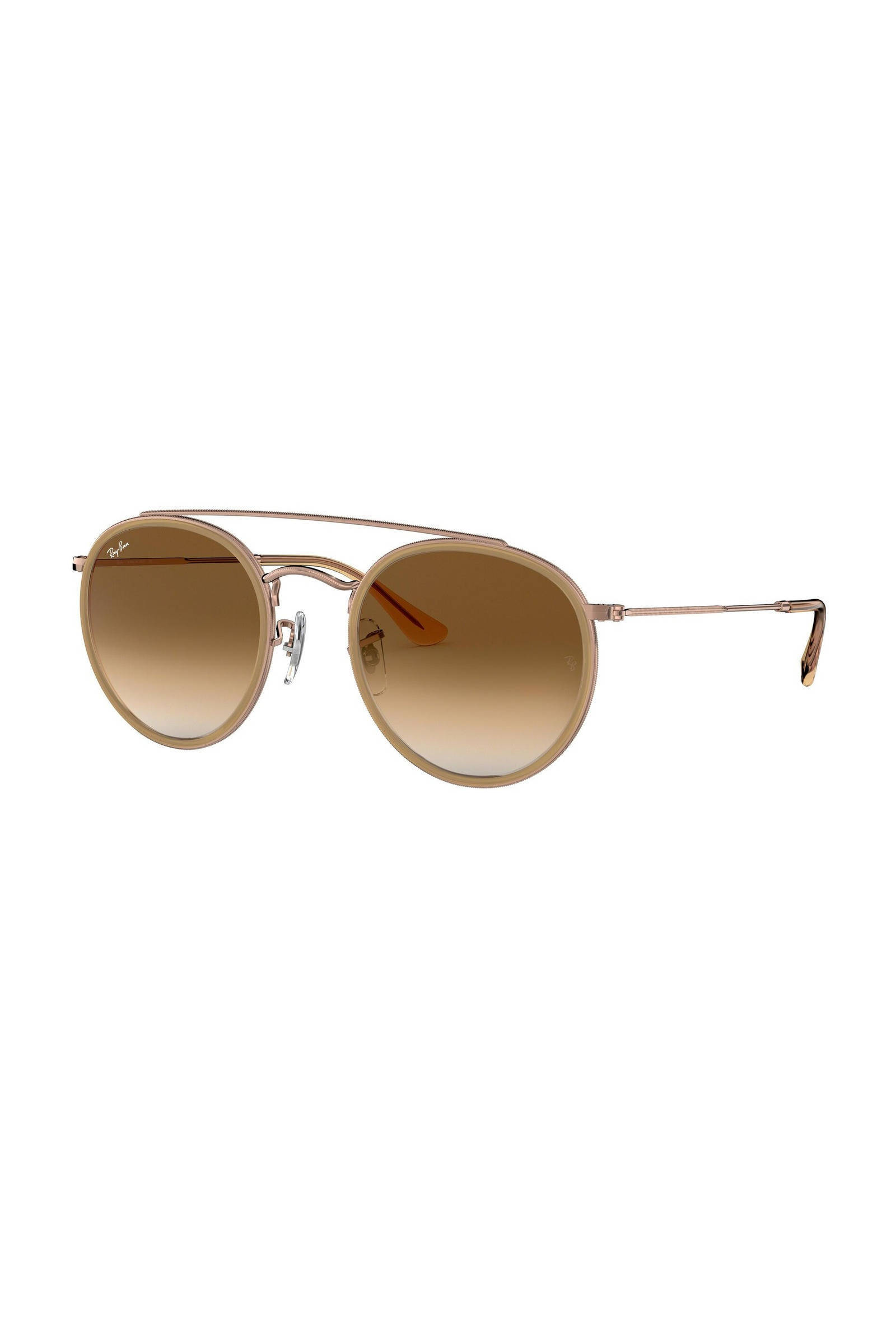 Ray-Ban zonnebril 0RB3647N goudkleurig | wehkamp