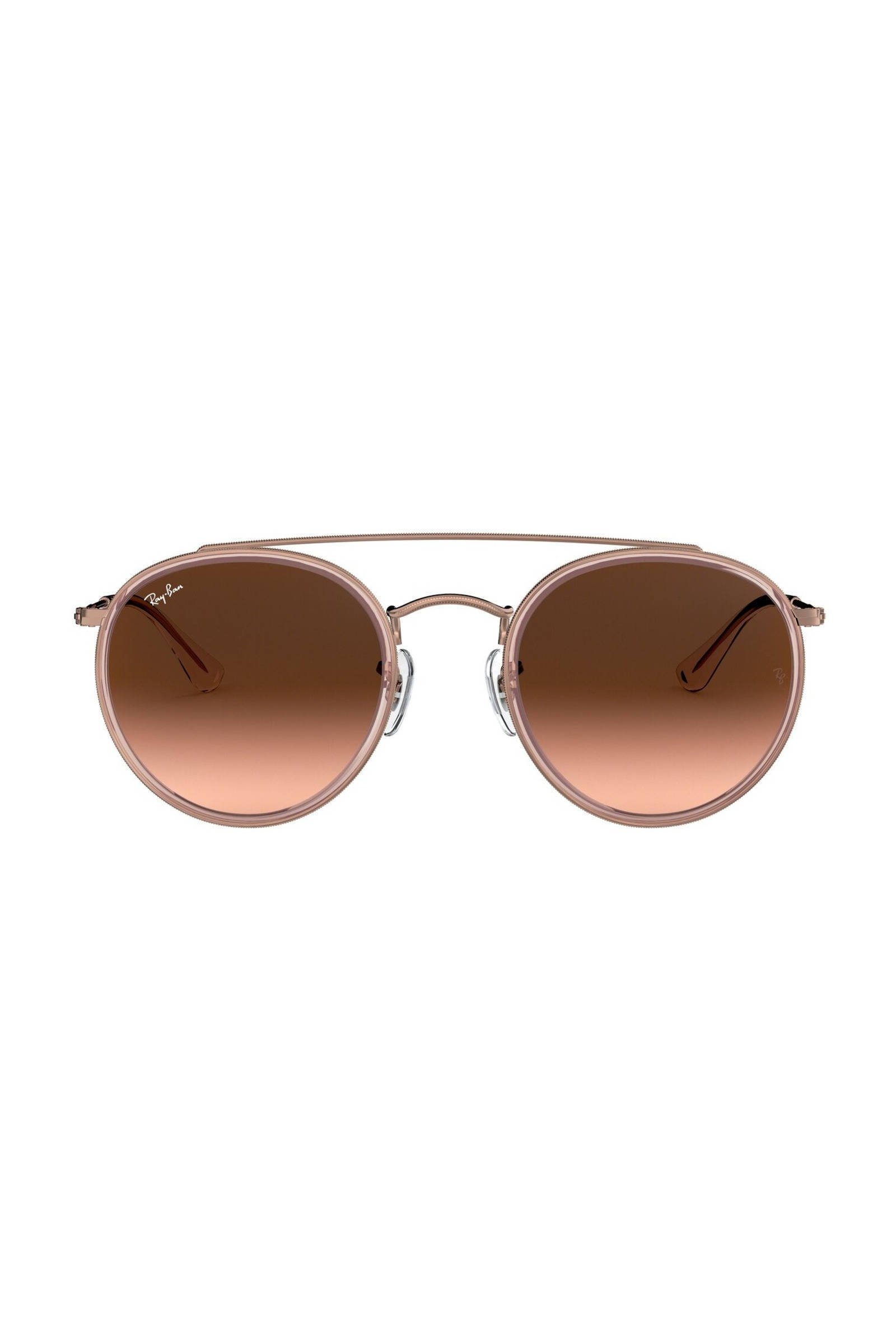 Ray-Ban zonnebril 0RB3647N rosé | wehkamp