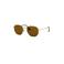 Ray-Ban zonnebril 0RB3548N goudkleurig