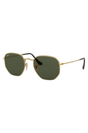 zonnebril 0RB3548N goudkleurig