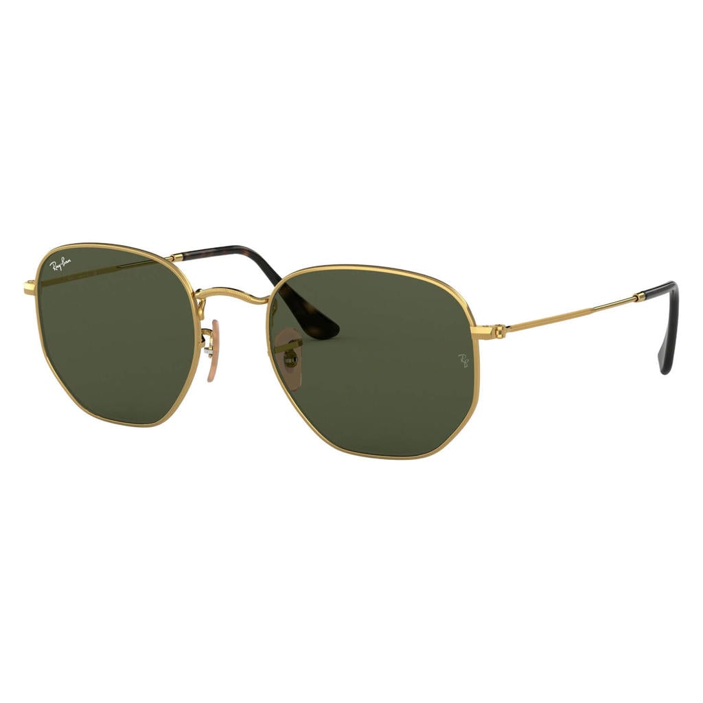 Ray-Ban zonnebril 0RB3548N goudkleurig