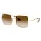 Ray-Ban zonnebril 0RB1971 goudkleurig