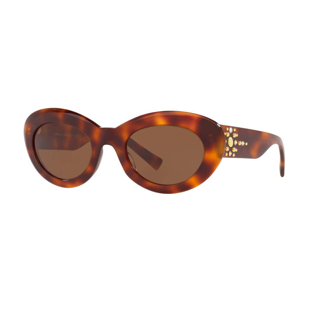 Versace zonnebril 0VE4355B bruin