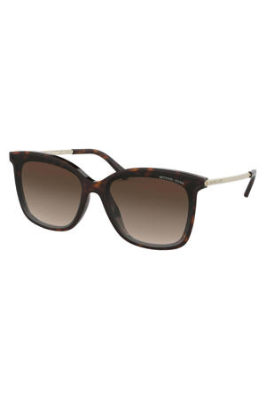 zonnebril 0MK2079U met tortoise print bruin