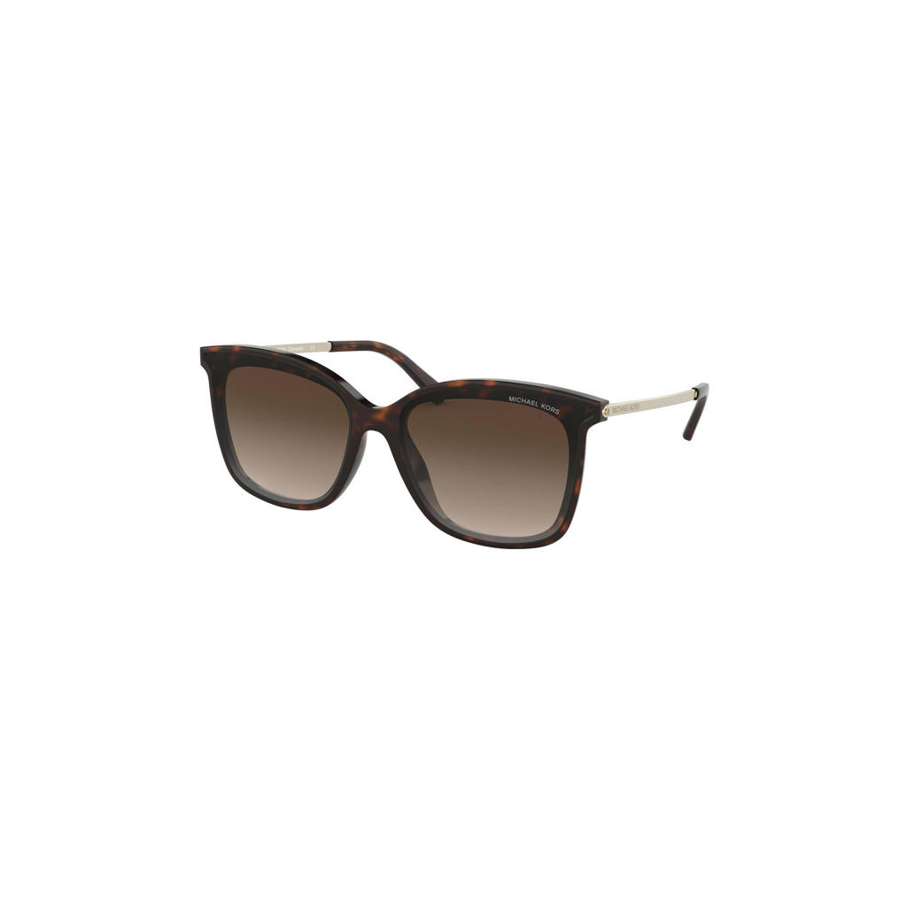 Michael Kors zonnebril 0MK2079U met tortoise print bruin