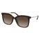 Michael Kors zonnebril 0MK2079U met tortoise print bruin