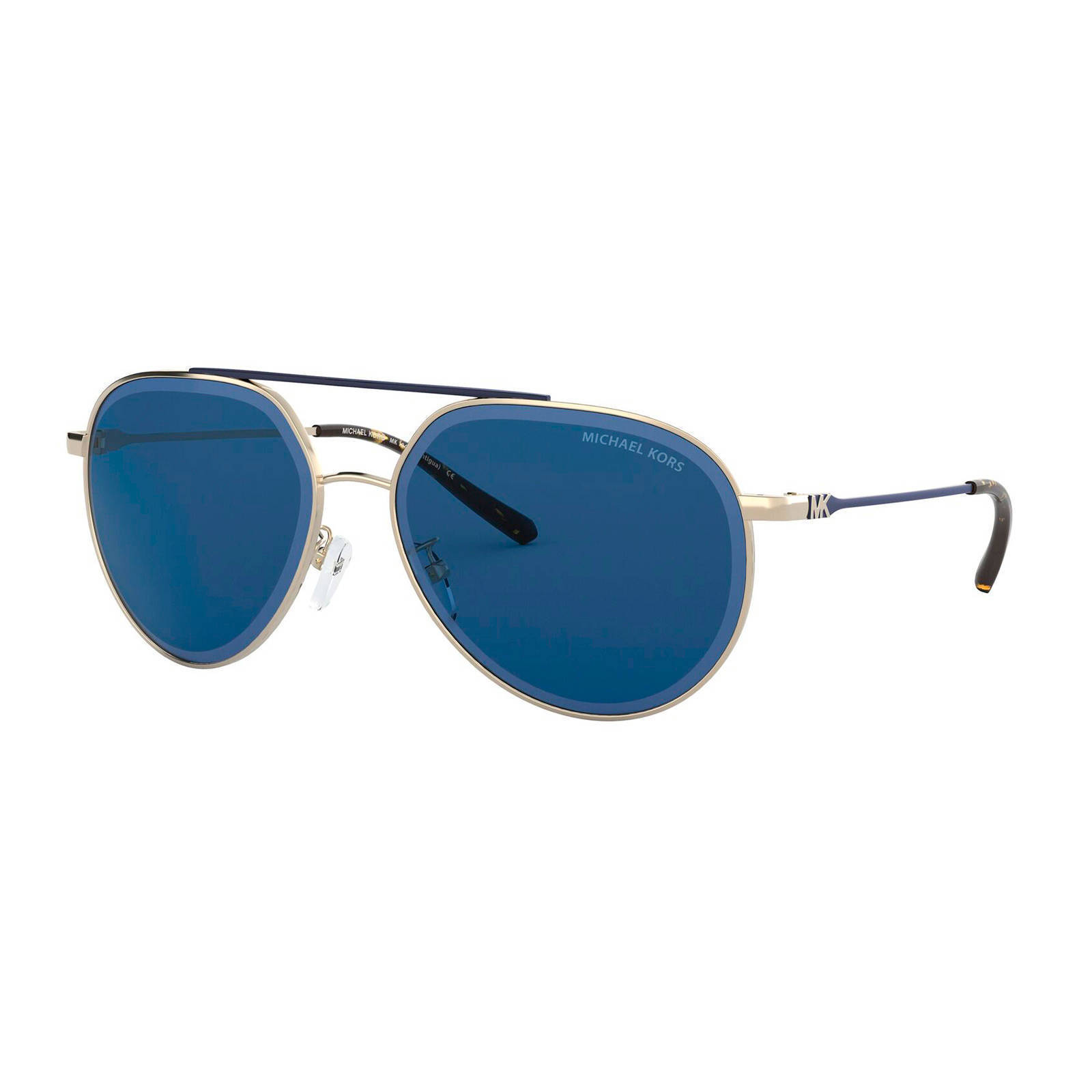 Michael Kors zonnebril 0MK1041 blauw | wehkamp
