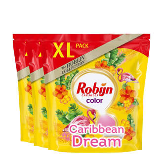 Caribbean Dream wasmiddel kleur - 90 wasbeurten - duo wascapsules