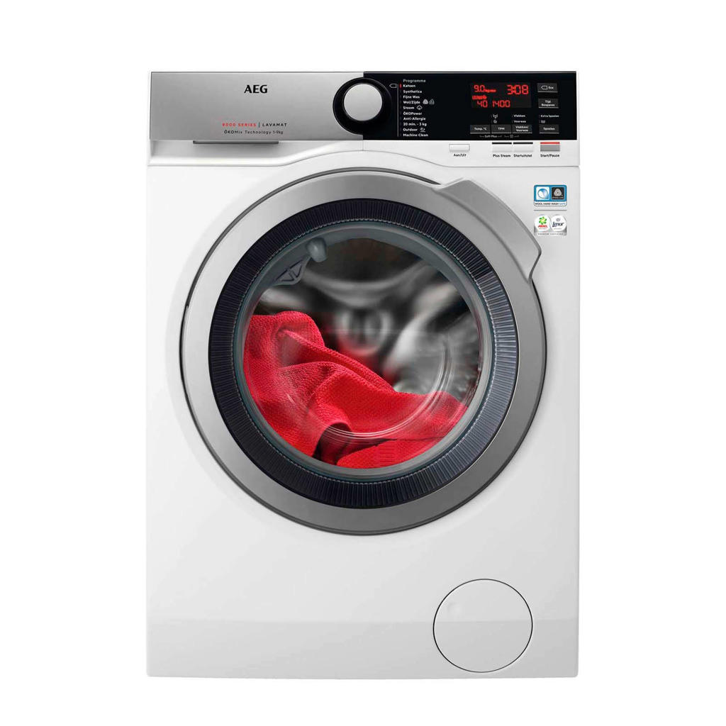 AEG L8FENS96 wasmachine