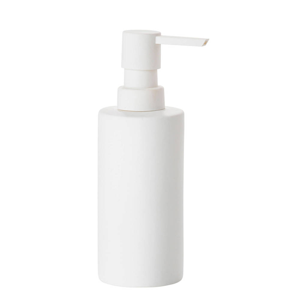 Zone zeepdispenser SOLO (6x17.5 cm), Wit