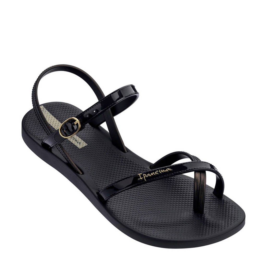 Ipanema Fashion sandalen zwart, Zwart