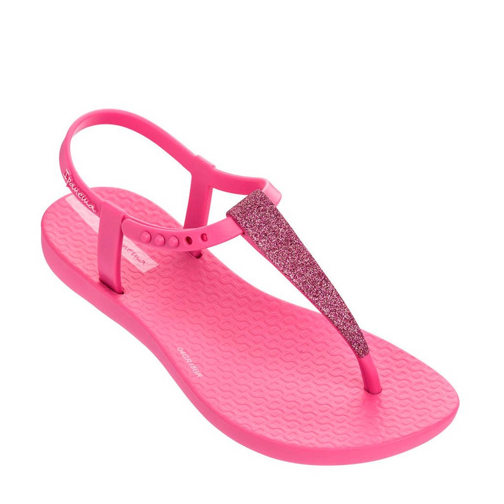Ipanema Charm sandalen met glitters roze, Roze