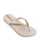 Ipanema Kirei Chic teenslippers beige