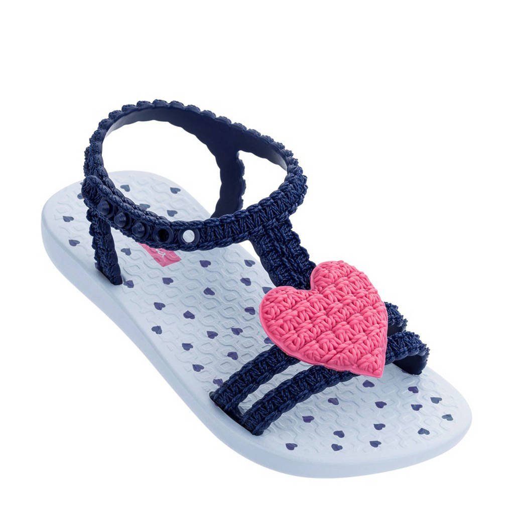 Ipanema My First Ipanema sandalen blauw, Blue/pink