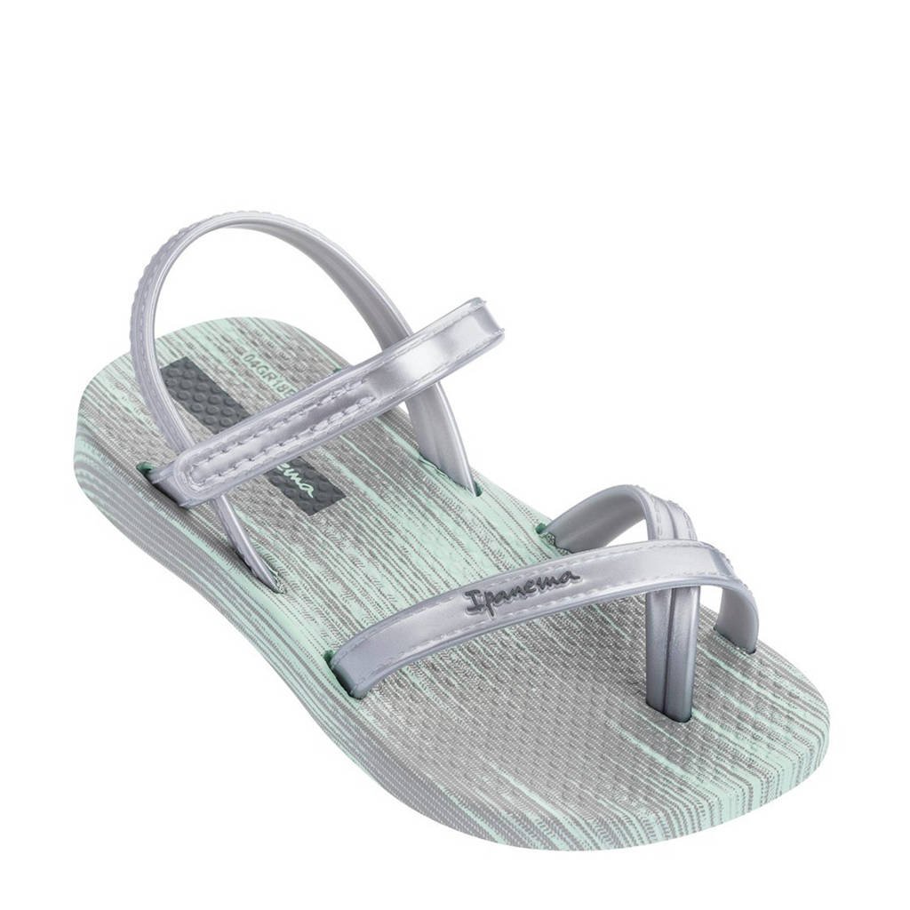 Ipanema Fashion sandalen zilver, Zilver/groen