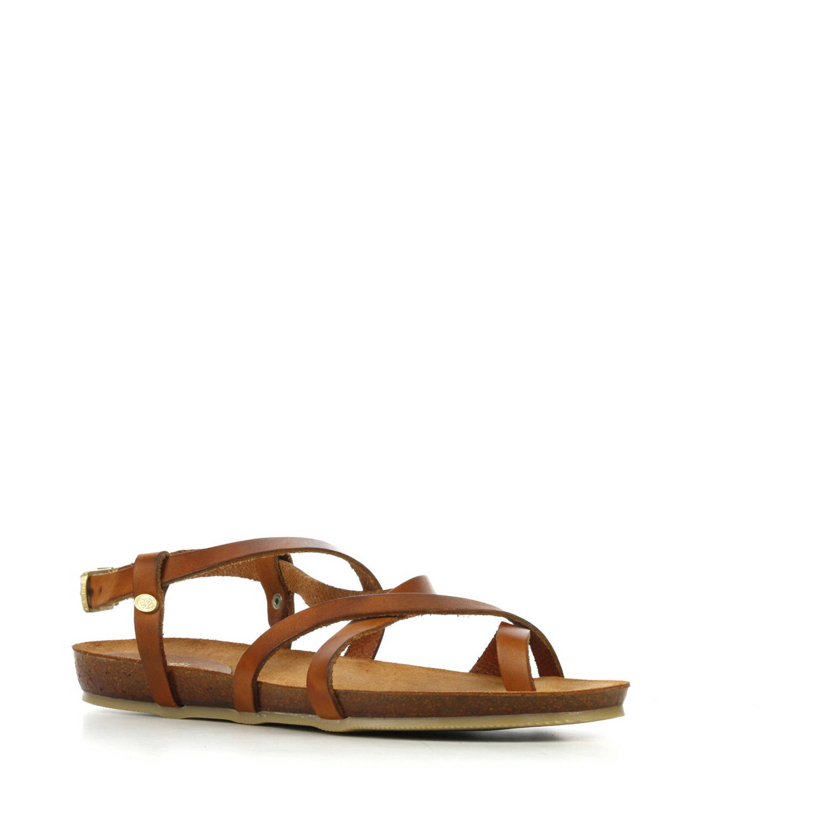 Fred de la discount bretoniere sandalen cognac