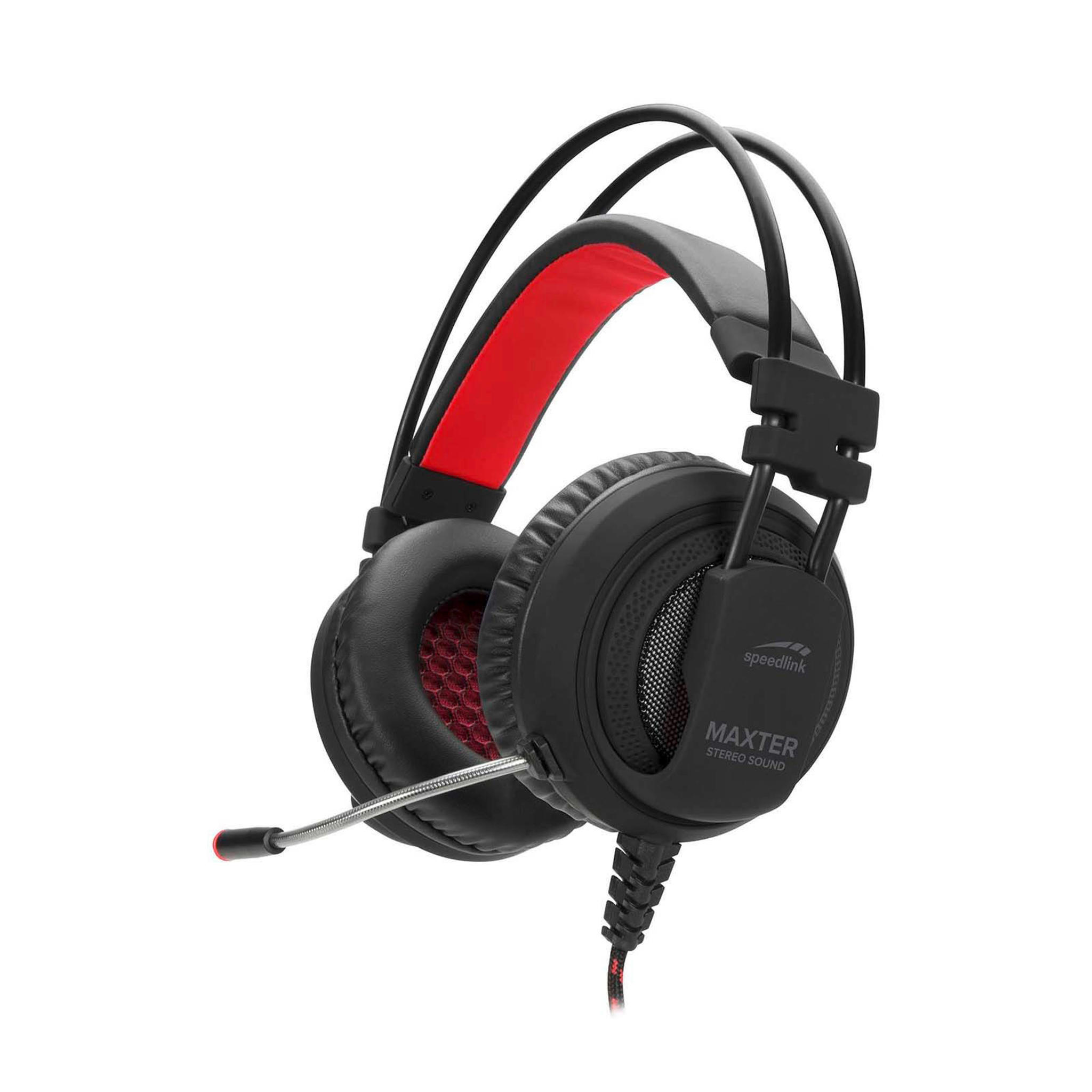 Speedlink Maxter stereo gaming headset (PS4) wehkamp