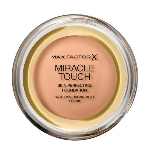 Wehkamp Max Factor Miracle Touch Foundation - 60 Sand aanbieding