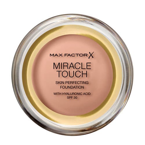 Wehkamp Max Factor Miracle Touch Skin Perfecting foundation - 070 Natural aanbieding