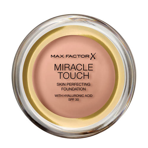 Wehkamp Max Factor Miracle Touch Foundation - 70 Natural aanbieding