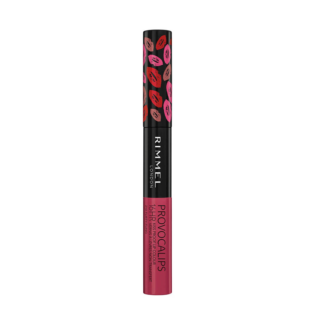 Rimmel London Provocalips Lip Color lippenstift - 210 Flirty Fling, 210 Pink