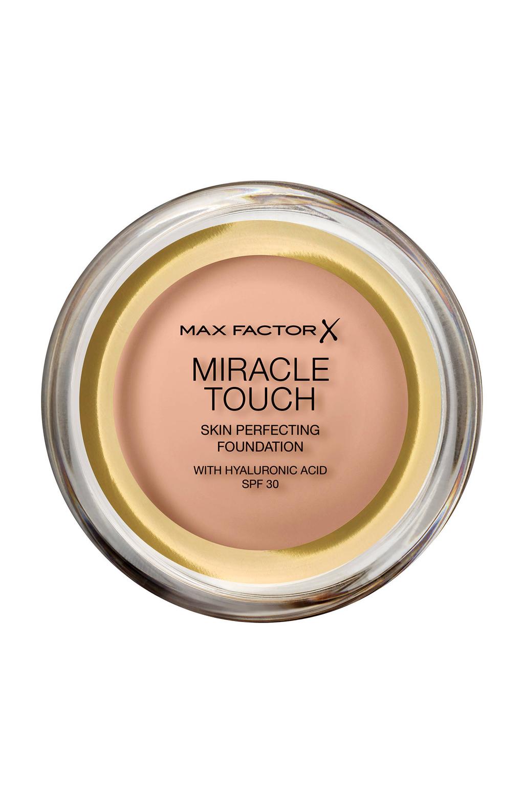Max Factor Miracle Touch Skin Perfecting foundation - 045 Warm Almond