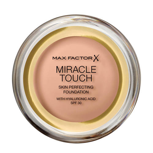 Wehkamp Max Factor Max Factor Miracle Touch Foundation - 45 Warm Almond aanbieding