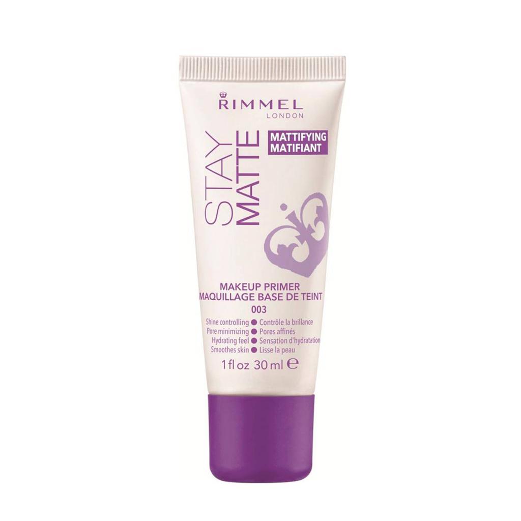 Rimmel London Stay Matte primer - 003 Transparent