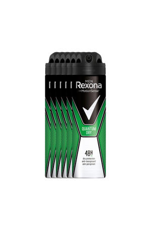 Men Quantum Dry deodorant spray - 6x150 ml