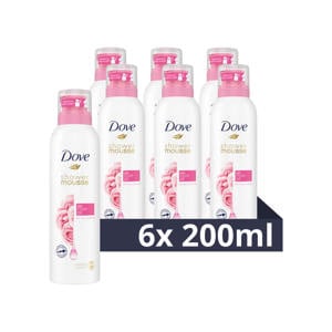 Rose Oil doucheschuim - 6 x 200 ml